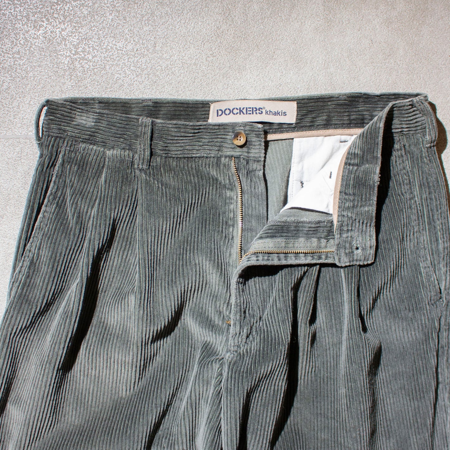 2tuck Corduloy Tousers