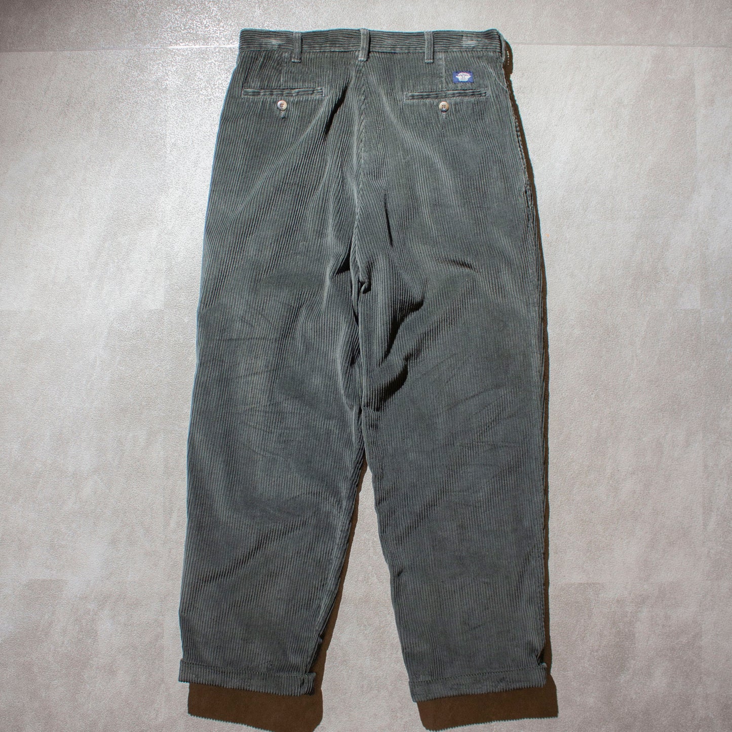 2tuck Corduloy Tousers