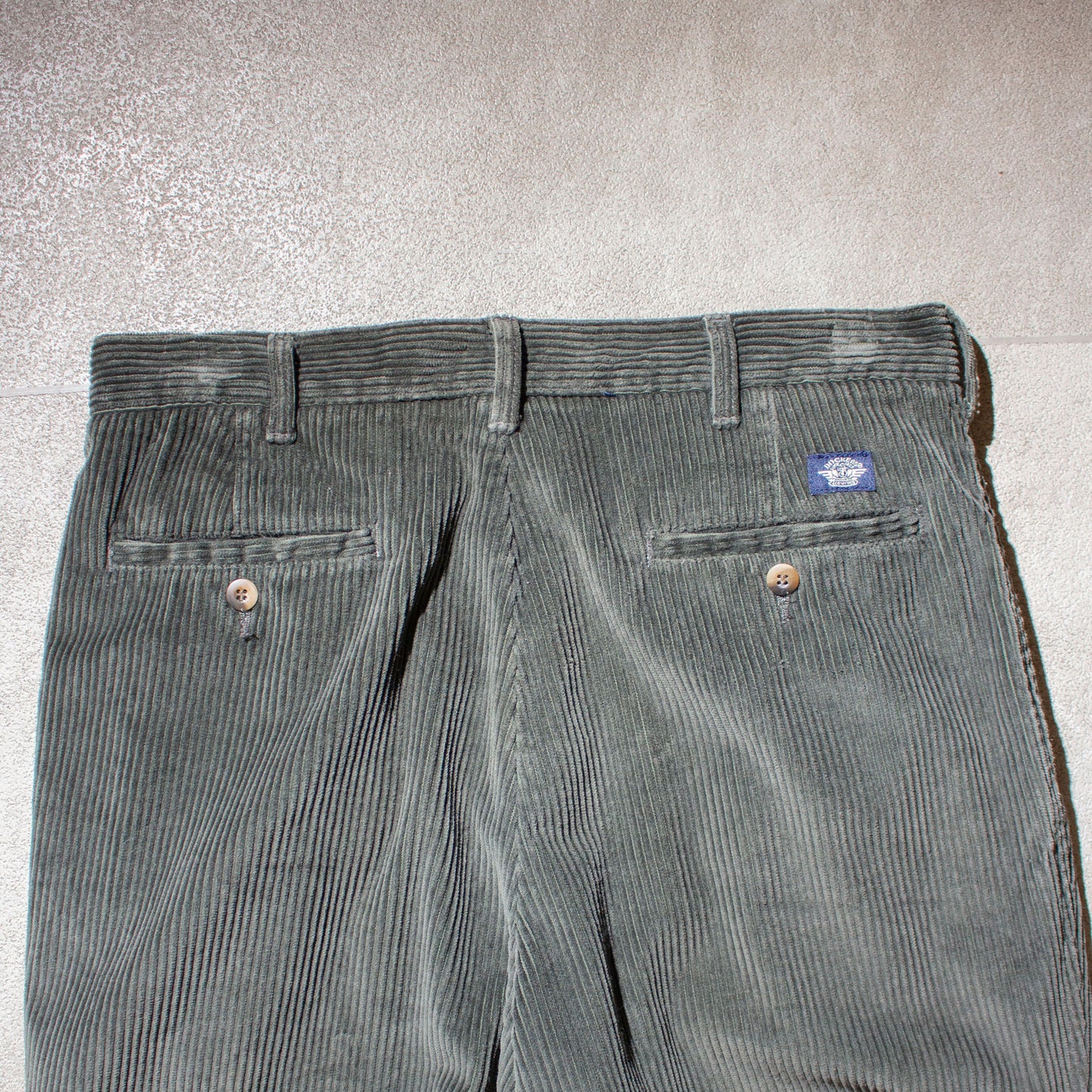 2tuck Corduloy Tousers