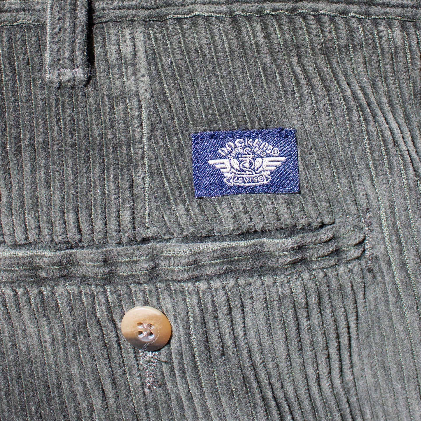 2tuck Corduloy Tousers