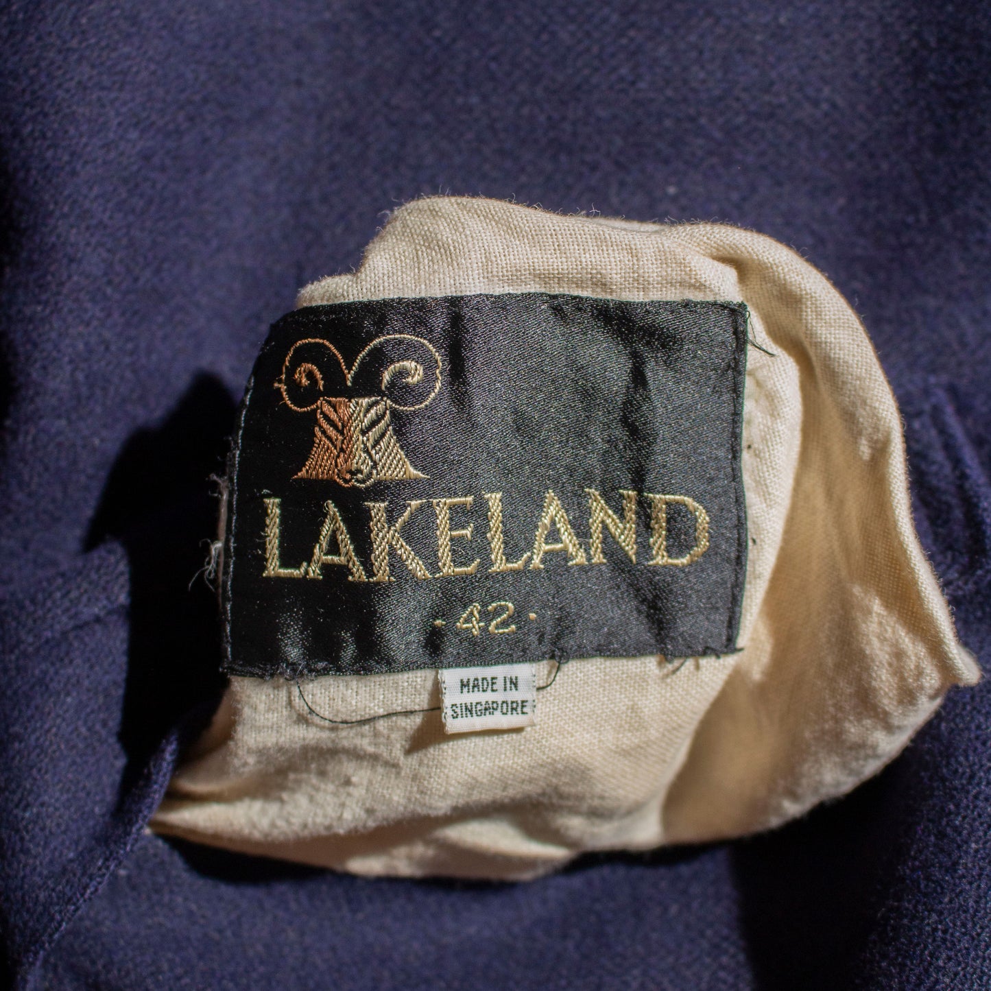 Reversible Wool Blouson