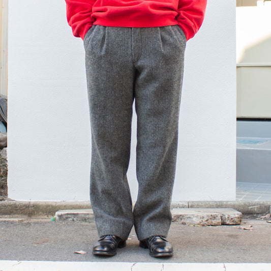 2tuck Tweed Trousers Made in U.S.A.