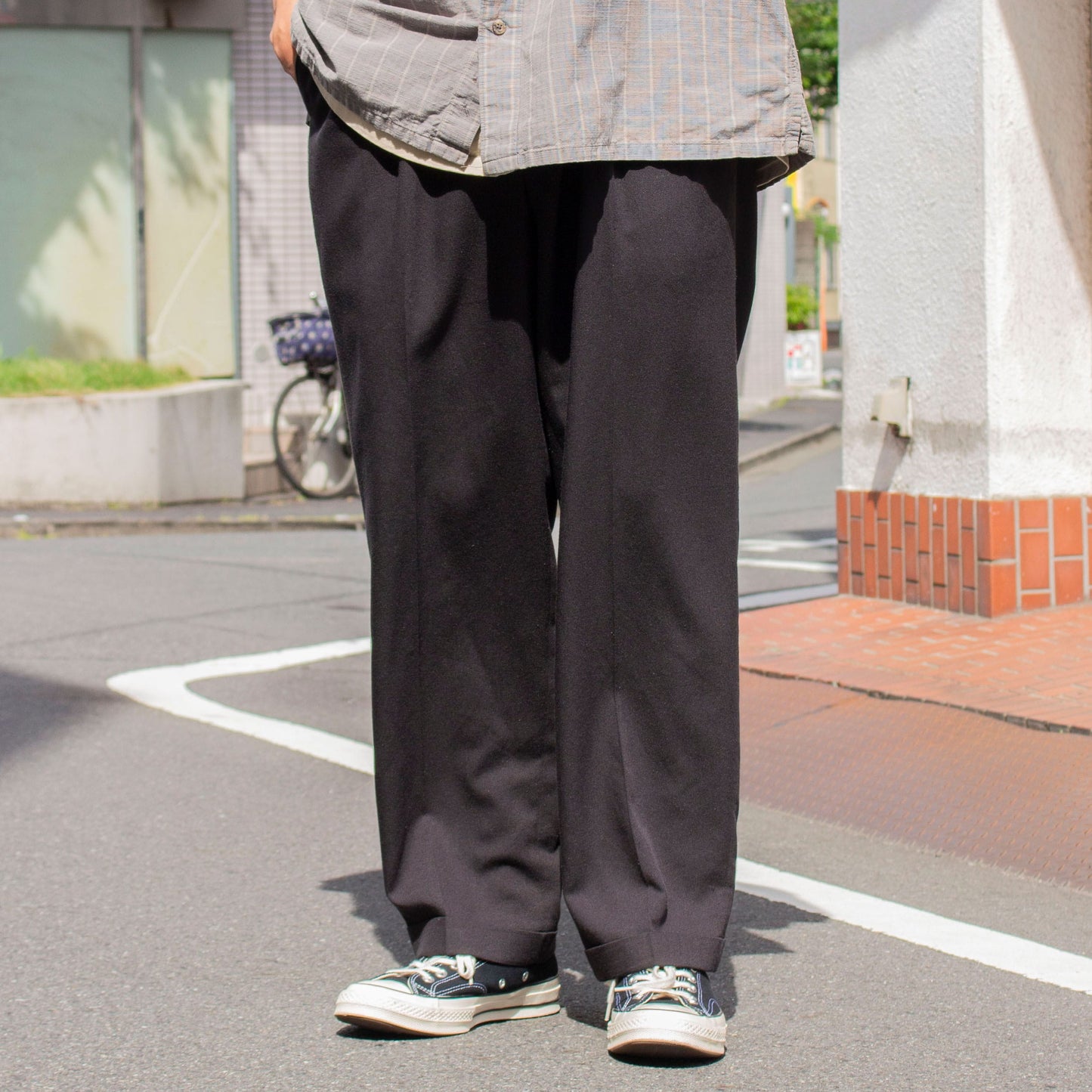 2tuck Slacks【W34×L29】