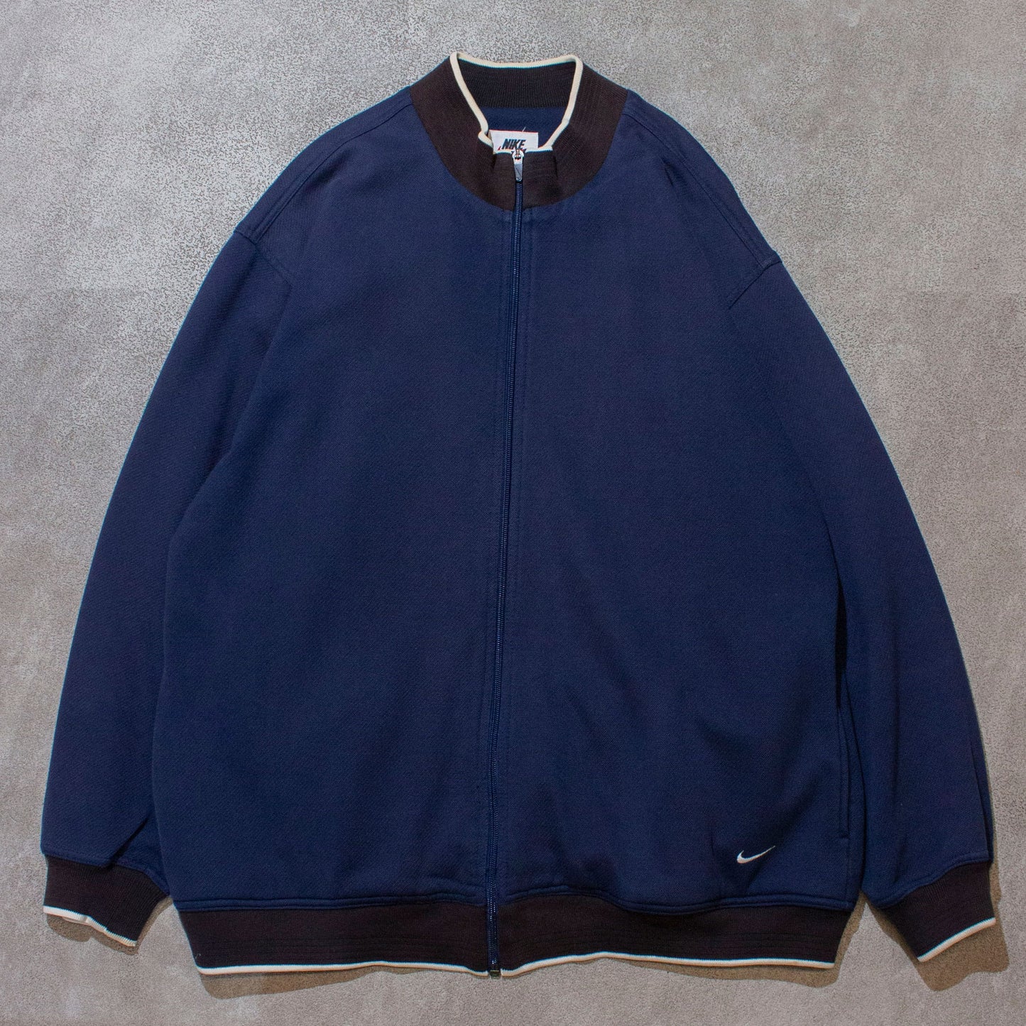 Sweat Track Jacket Navy【L】