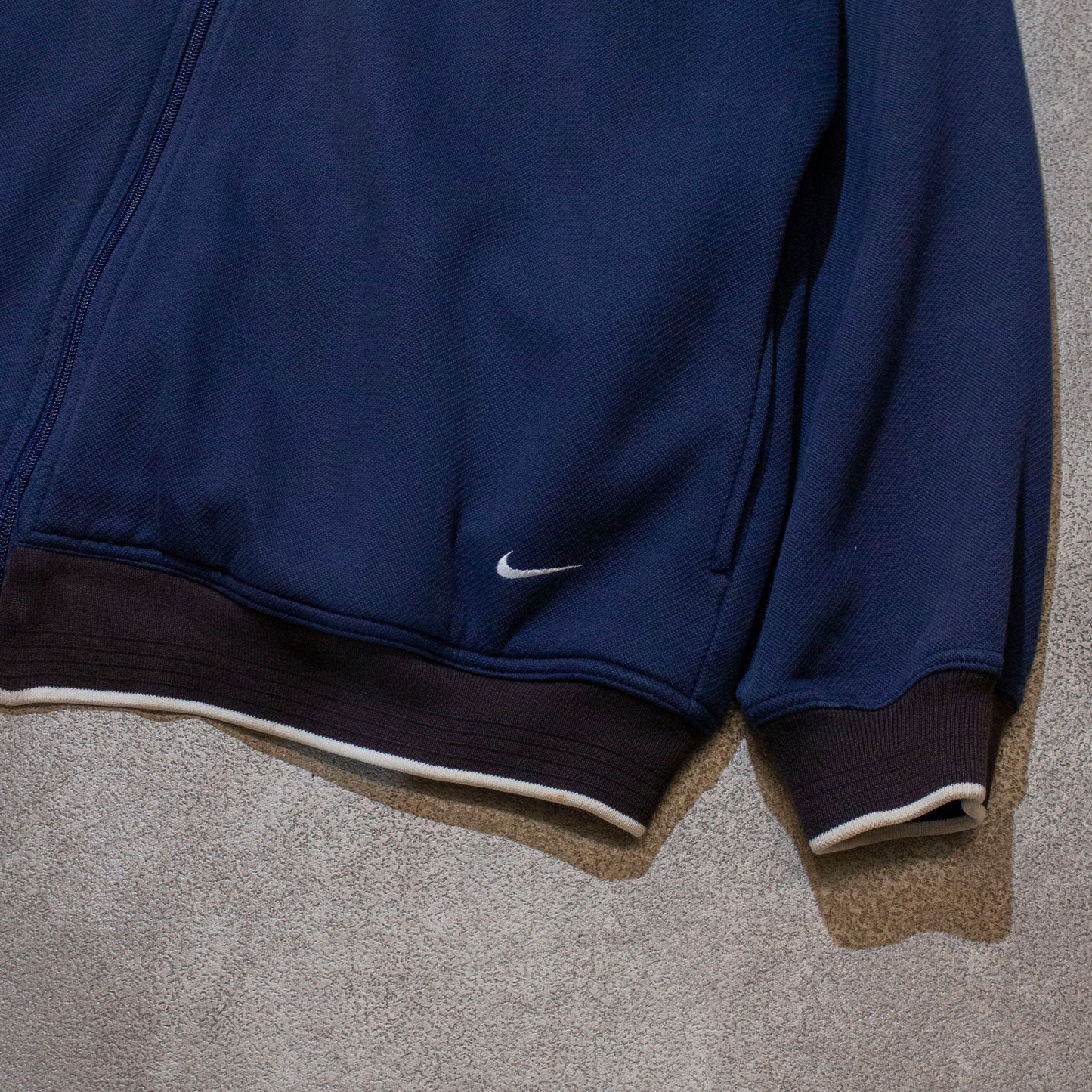 Sweat Track Jacket Navy【L】