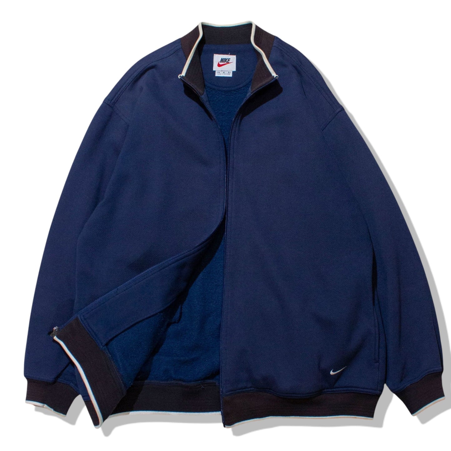Sweat Track Jacket Navy【L】
