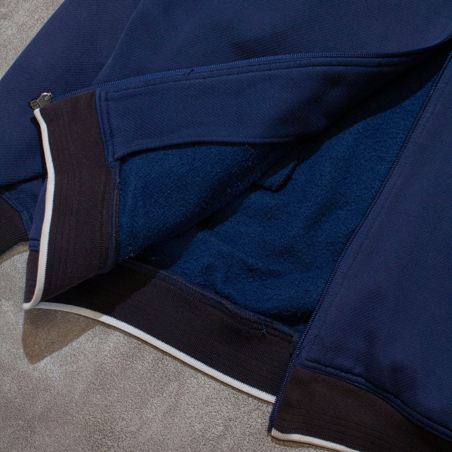 Sweat Track Jacket Navy【L】