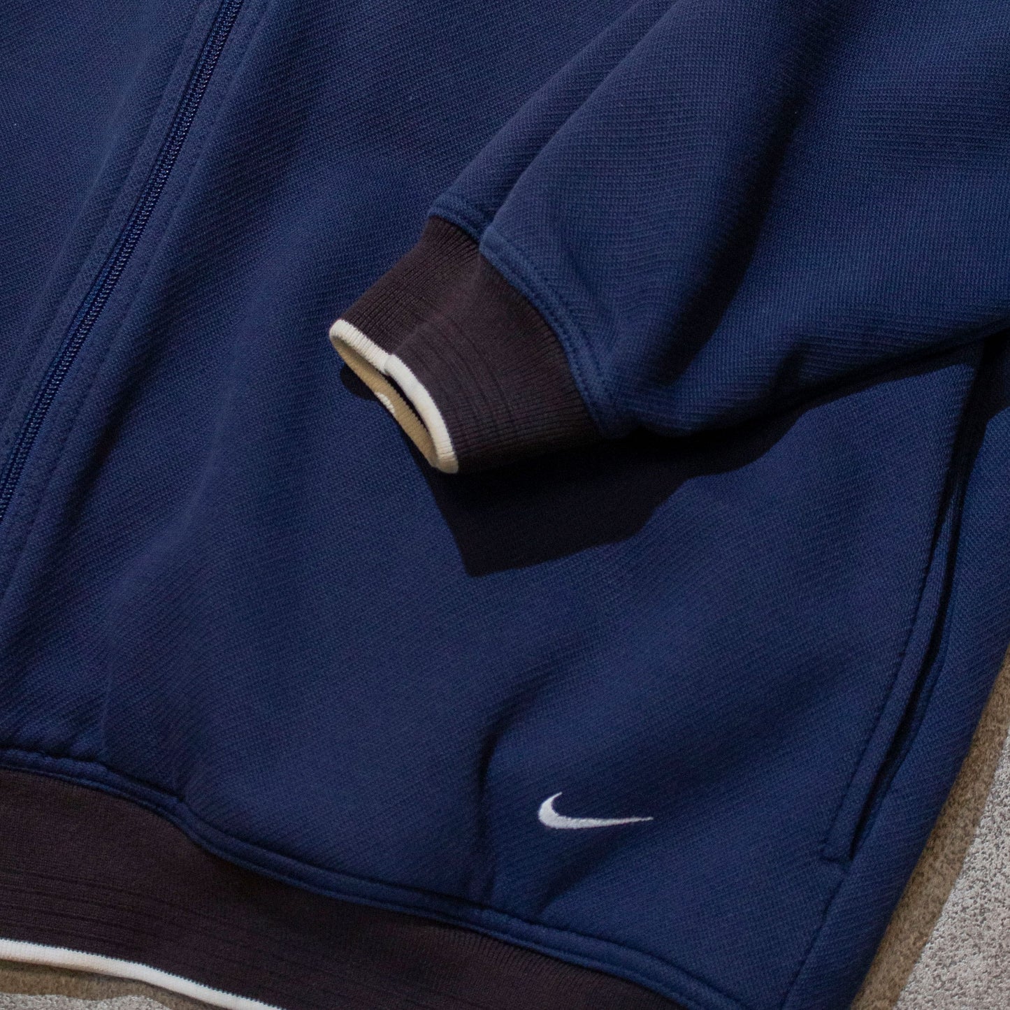 Sweat Track Jacket Navy【L】