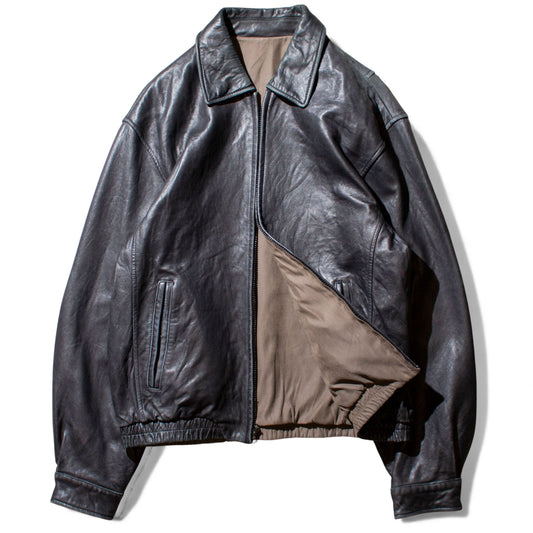 Reversible Lether Jacket