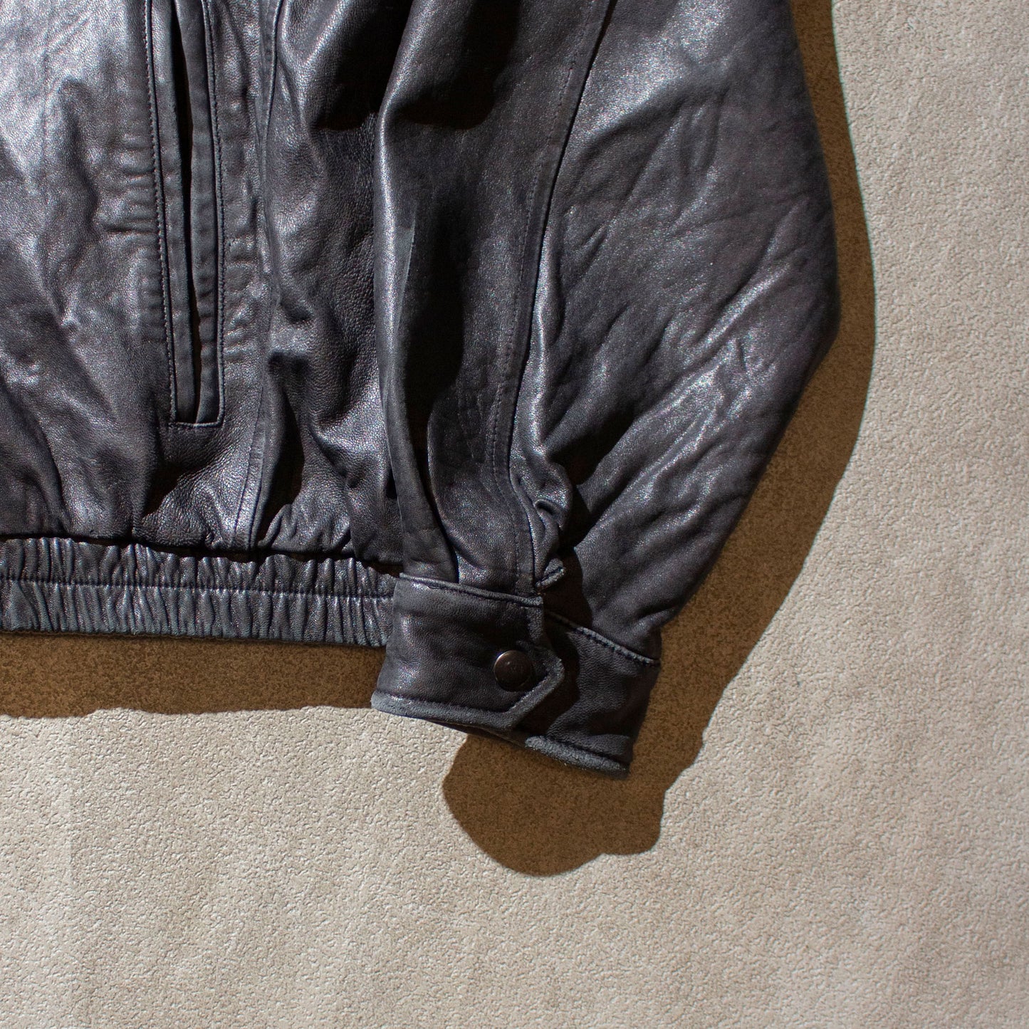 Reversible Lether Jacket