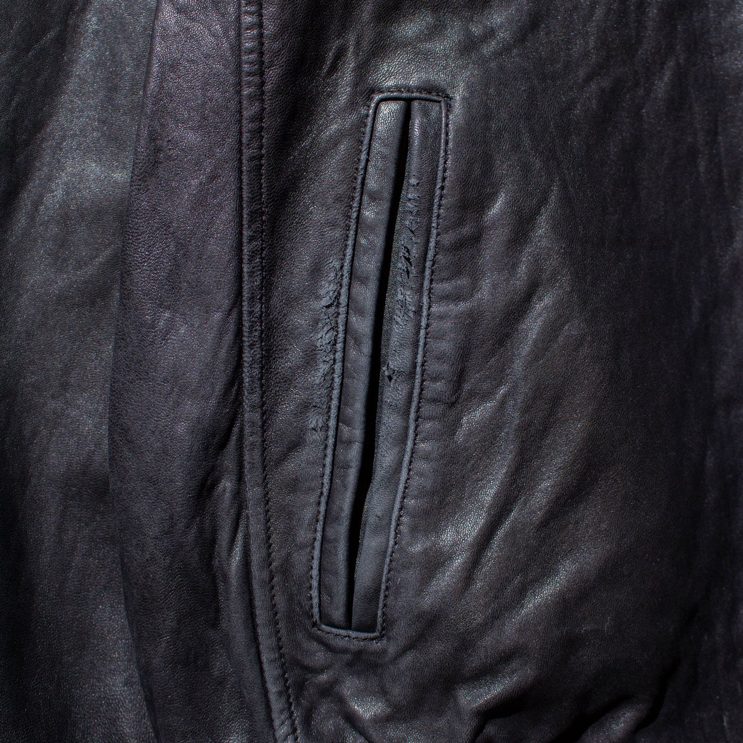 Reversible Lether Jacket