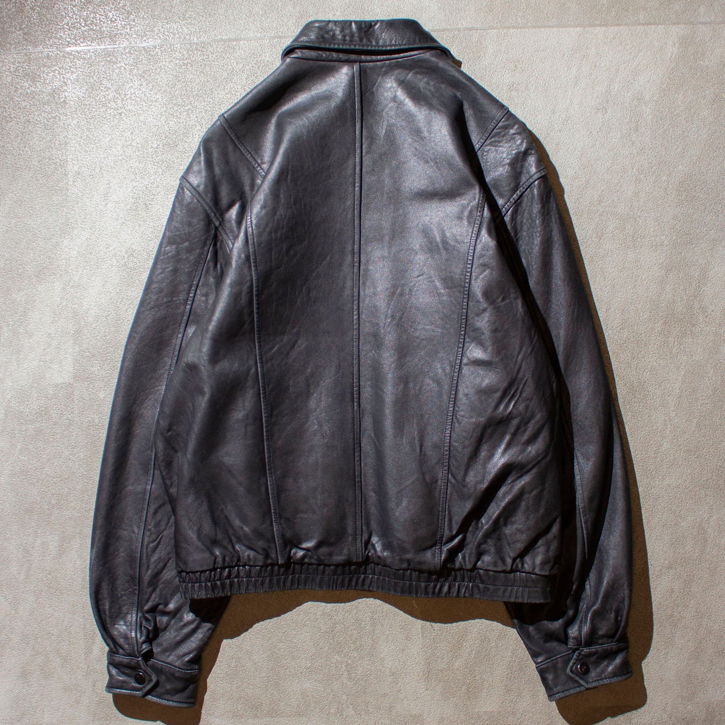Reversible Lether Jacket