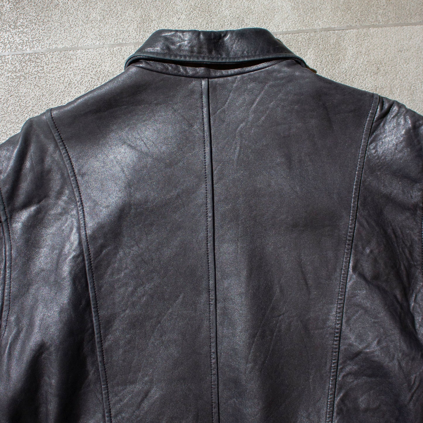 Reversible Lether Jacket