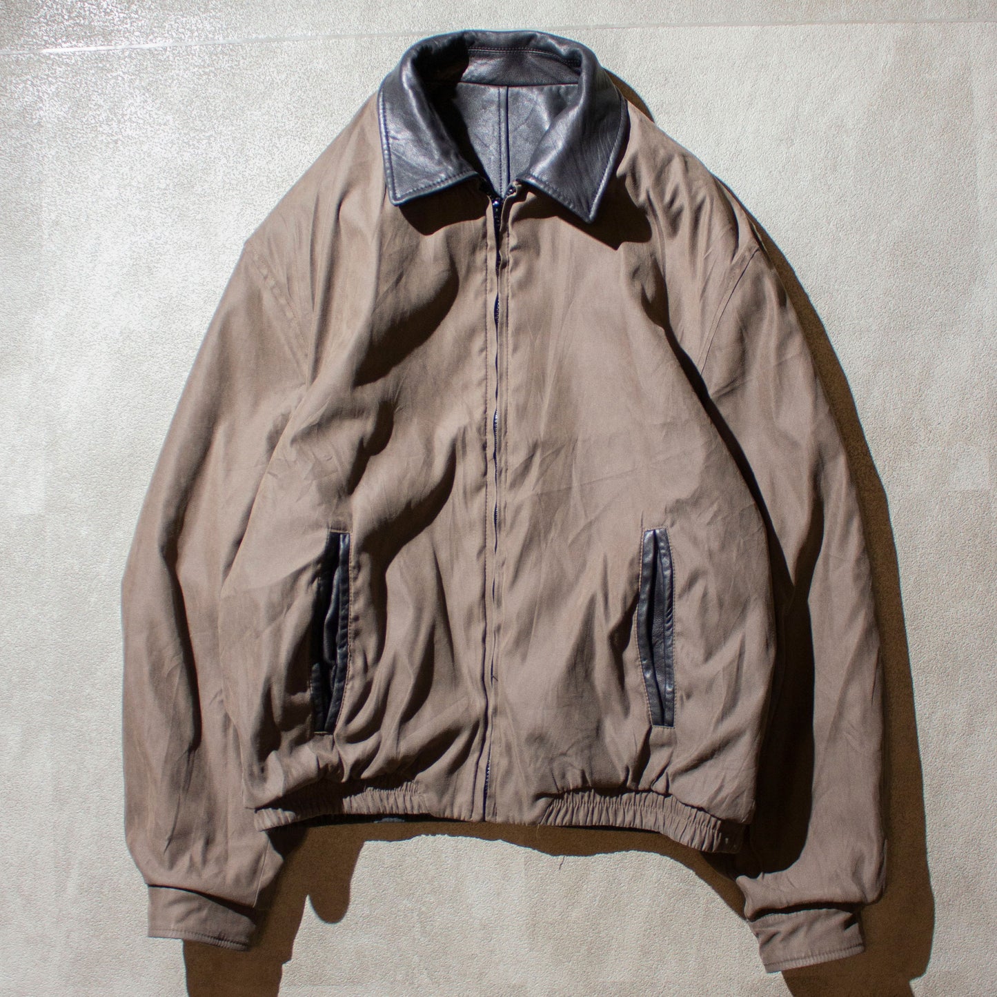 Reversible Lether Jacket