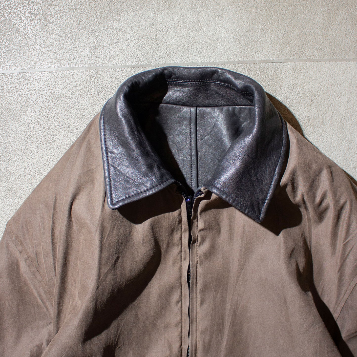 Reversible Lether Jacket