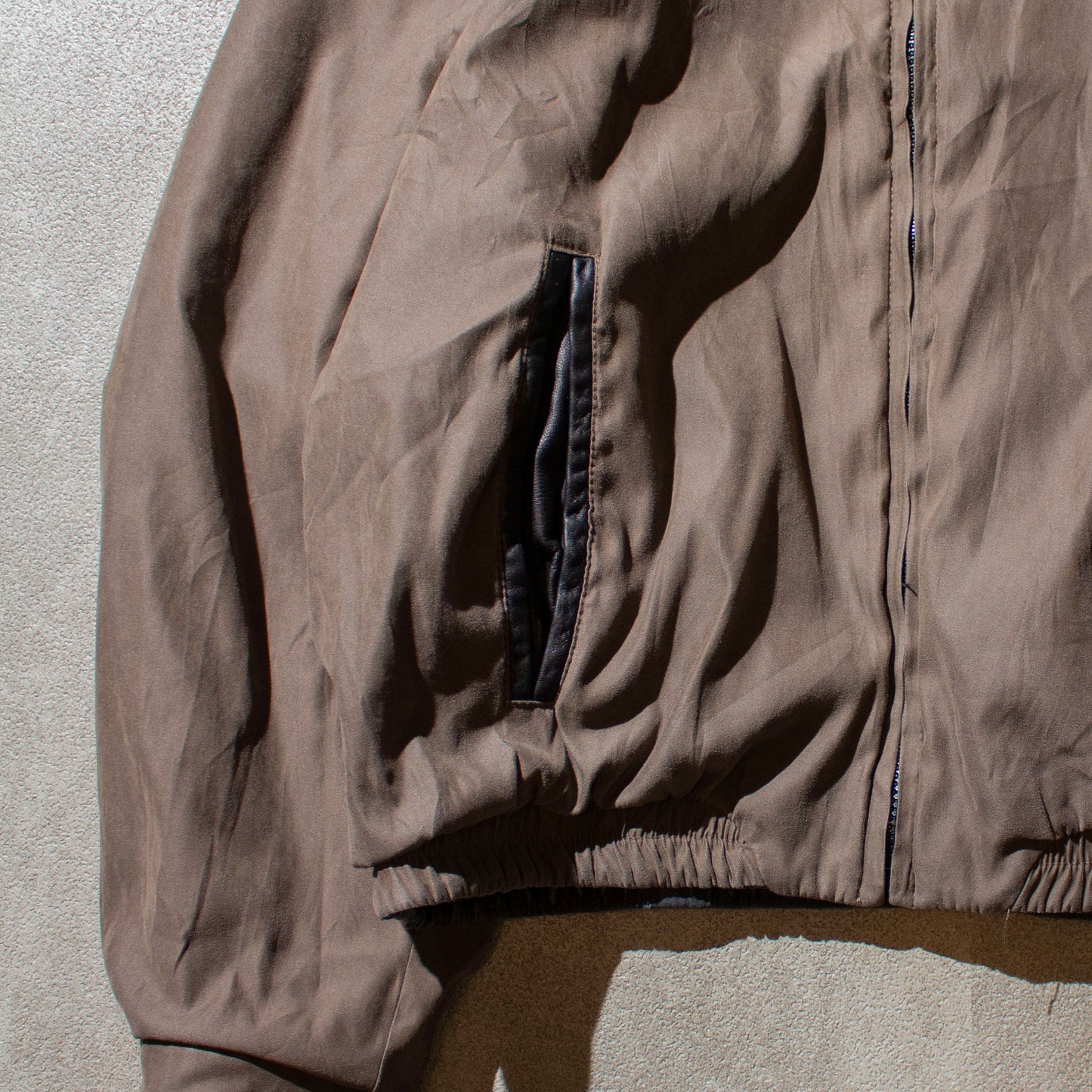 Reversible Lether Jacket