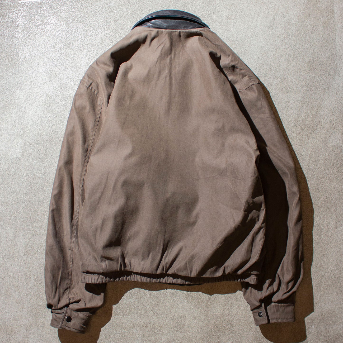 Reversible Lether Jacket