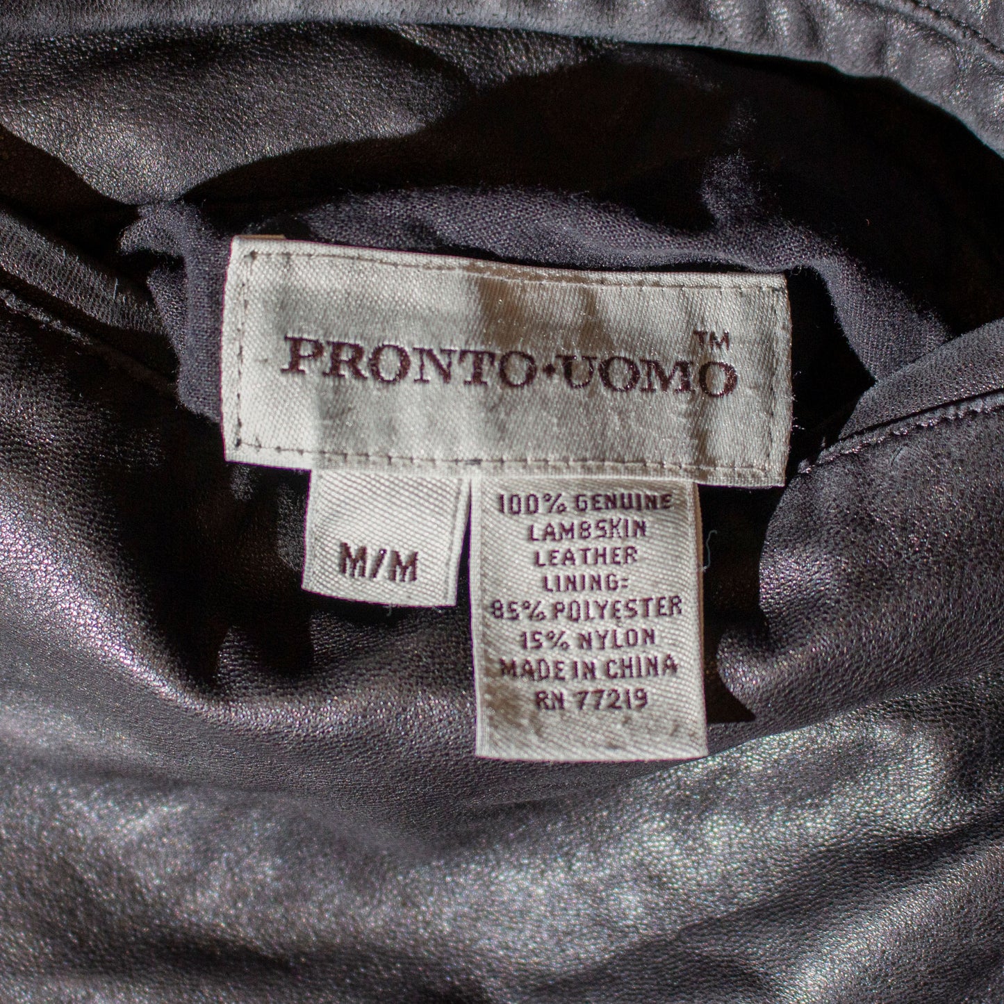 Reversible Lether Jacket