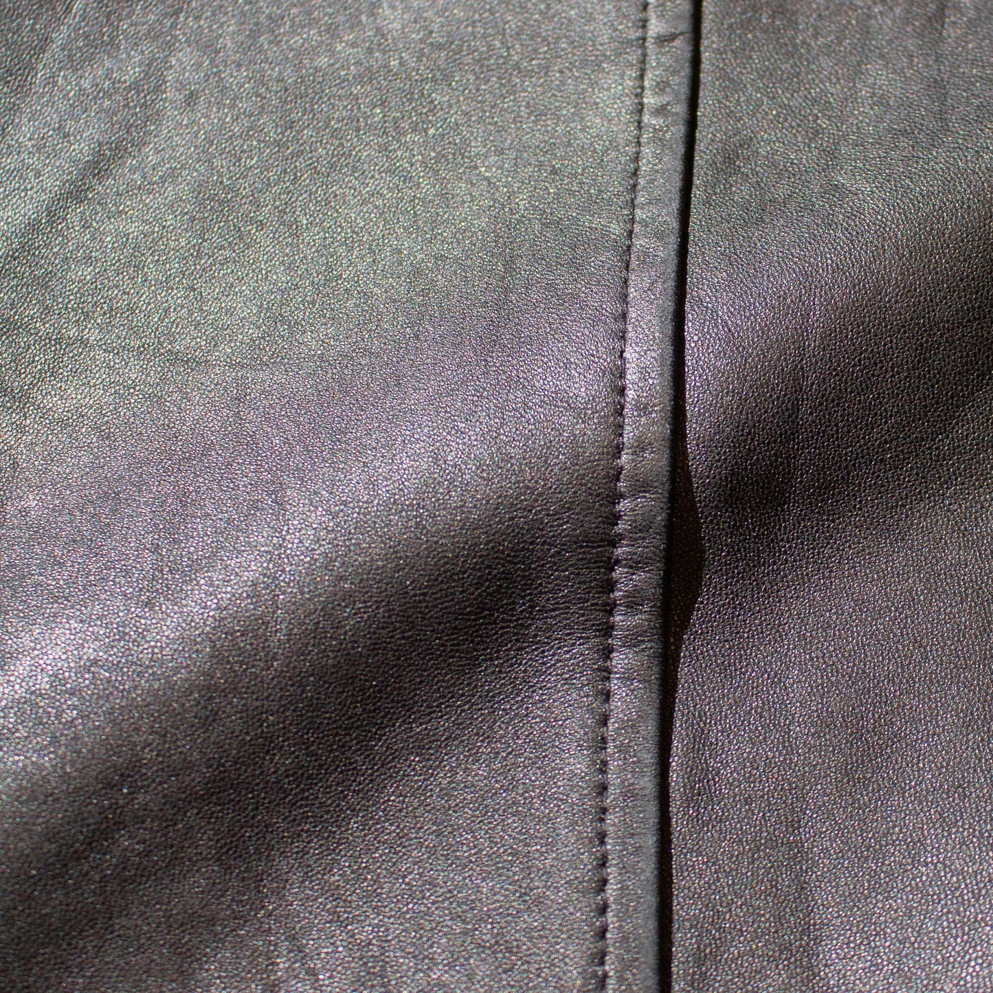 Reversible Lether Jacket