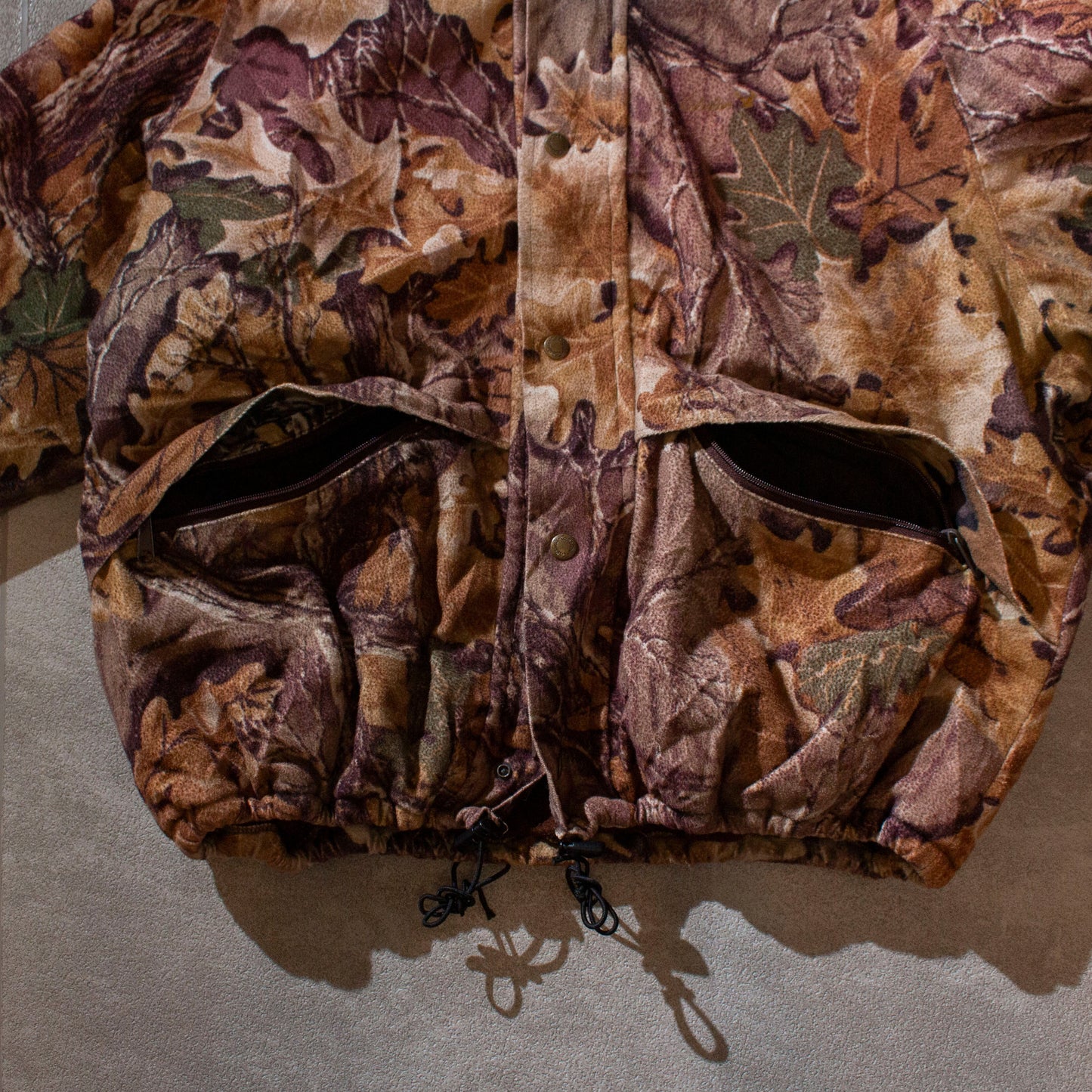 Realtree Fleece GORE-TEX Blouson Made in U.S.A.