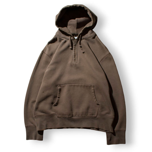 Half Zip Sweat Hoodie