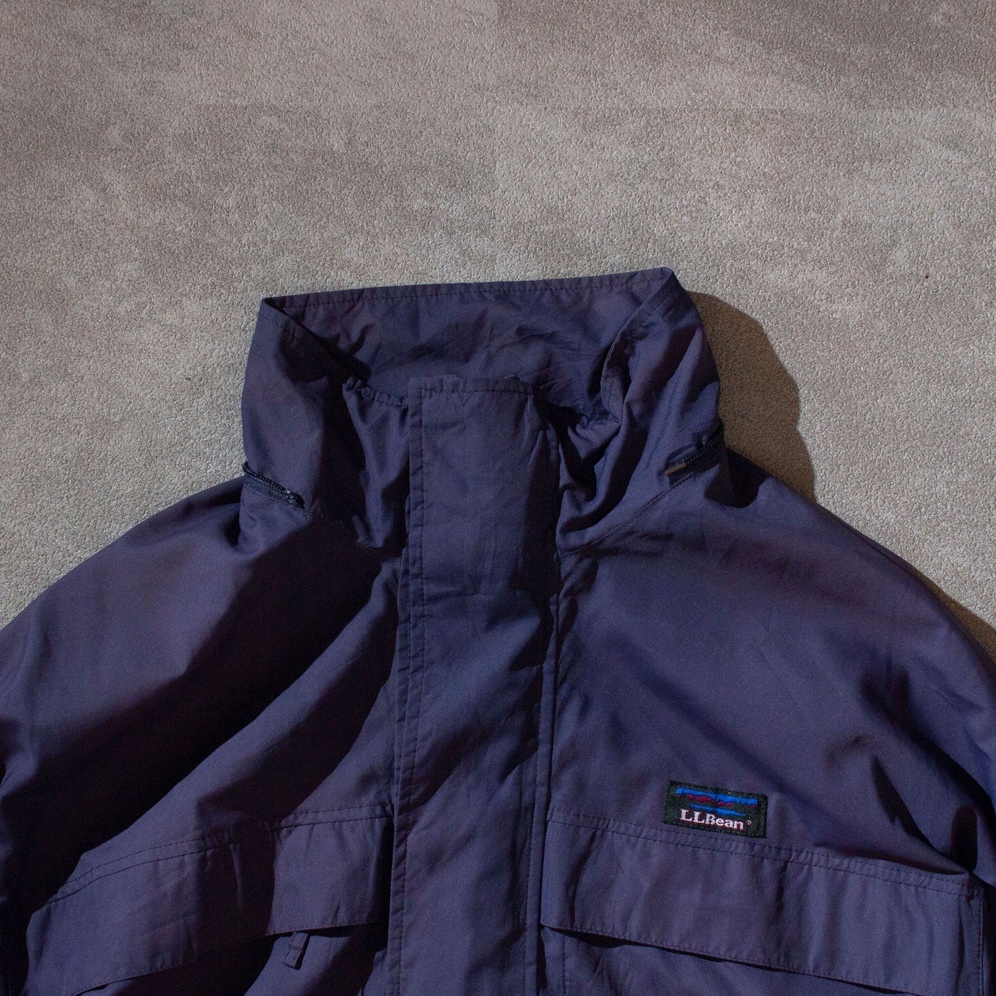 Nylon Mountain Parka