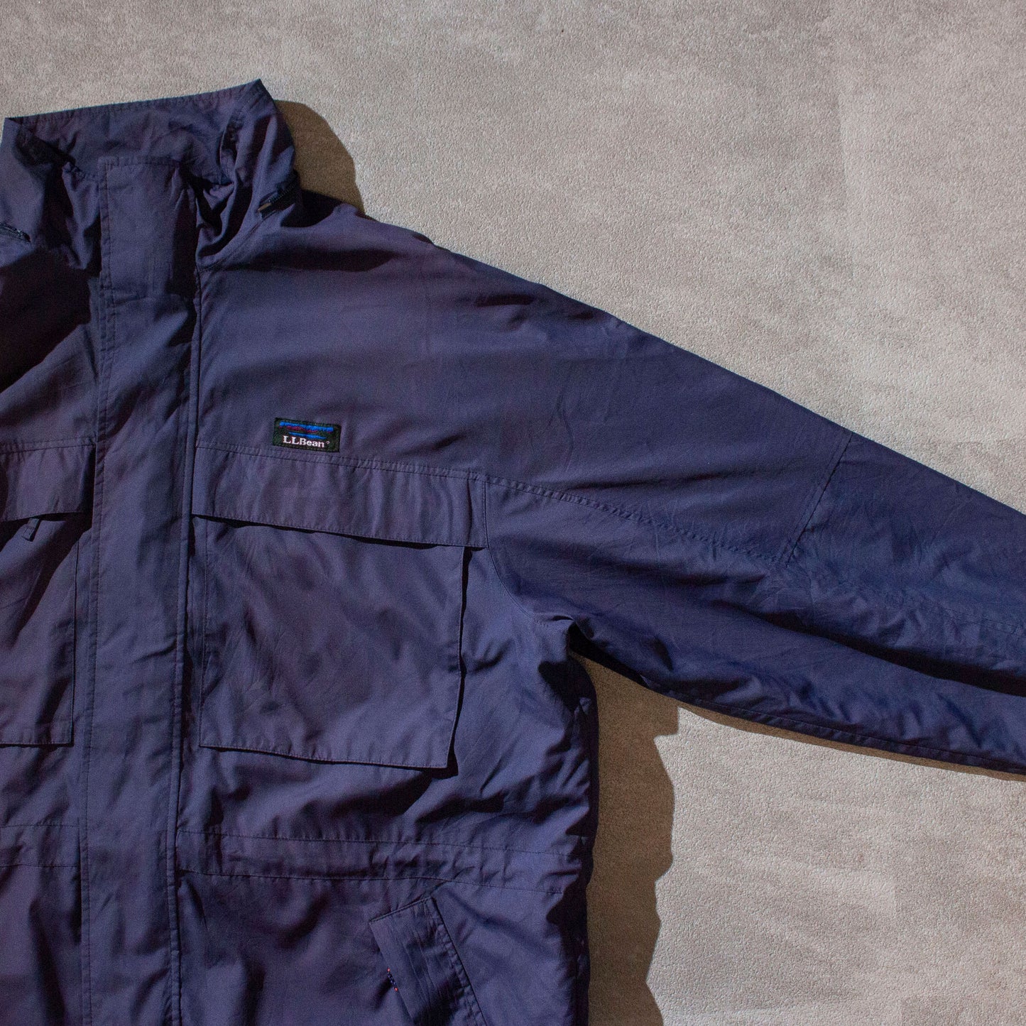 Nylon Mountain Parka