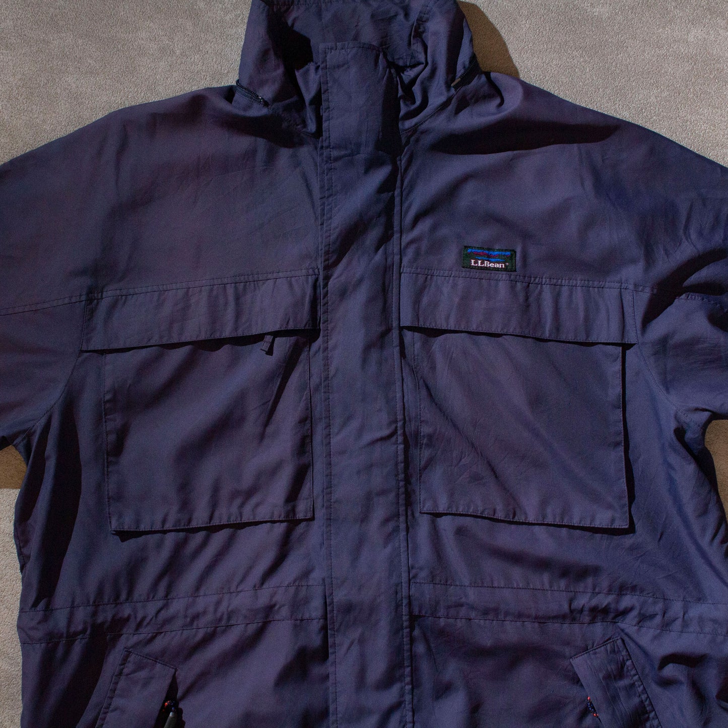 Nylon Mountain Parka