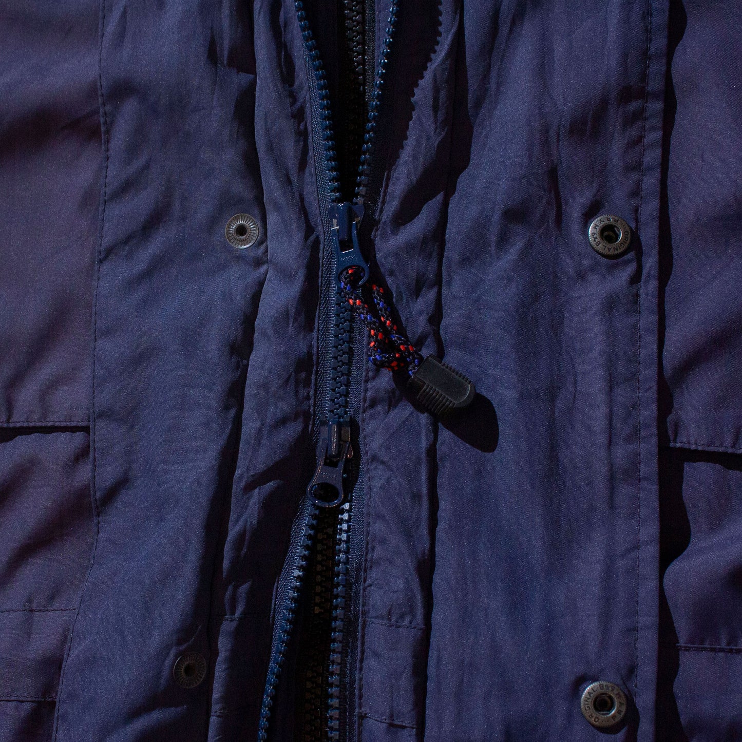 Nylon Mountain Parka