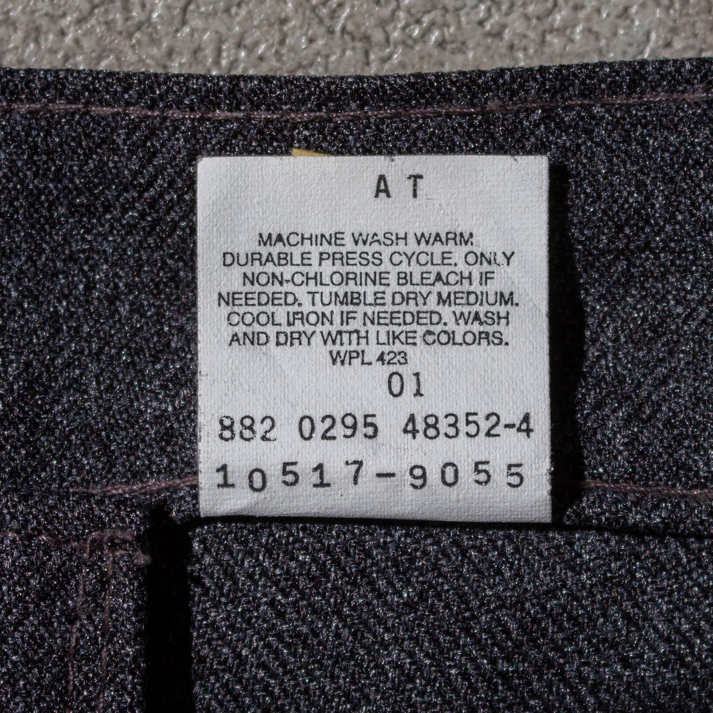 "STA PREST" Slacks Made in U.S.A.