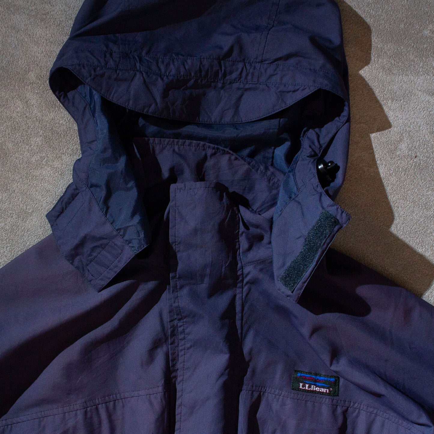 Nylon Mountain Parka