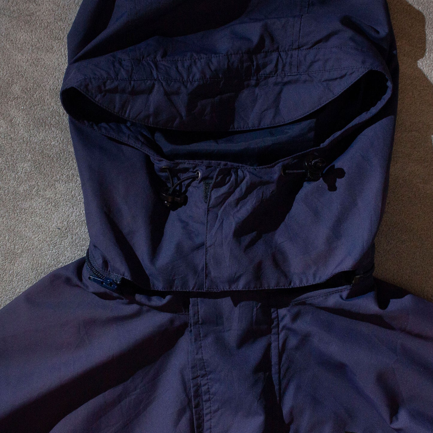 Nylon Mountain Parka