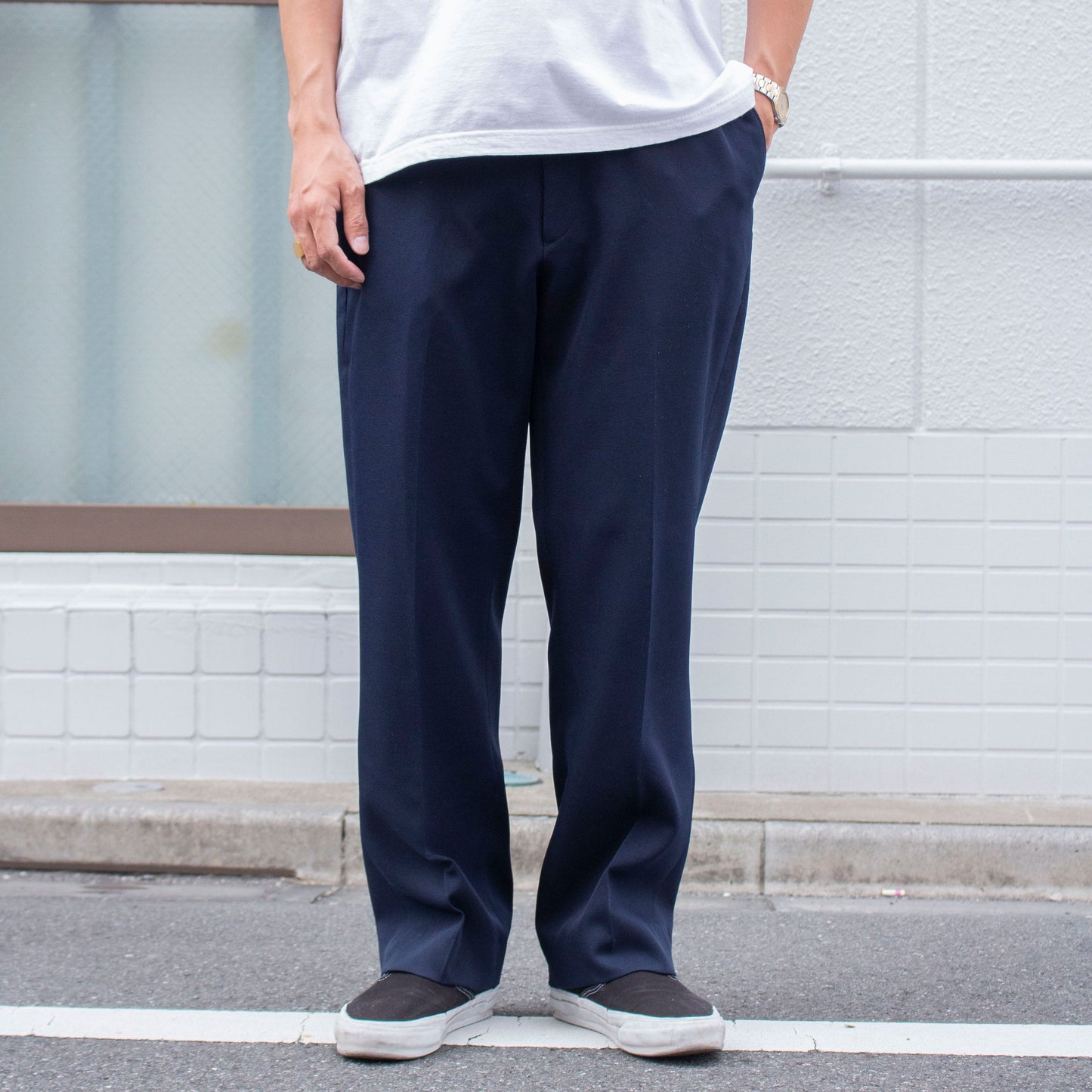 Action Slacks Made in U.S.A.【W35×L28】