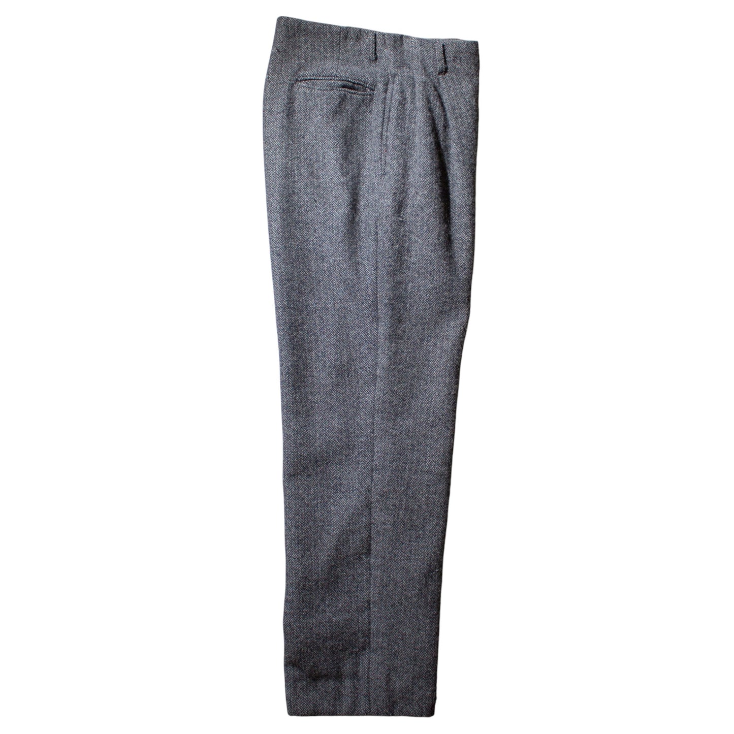 2tuck Tweed Trousers Made in U.S.A.