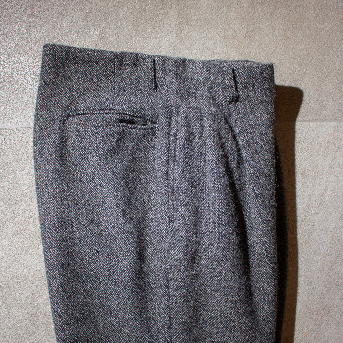 2tuck Tweed Trousers Made in U.S.A.