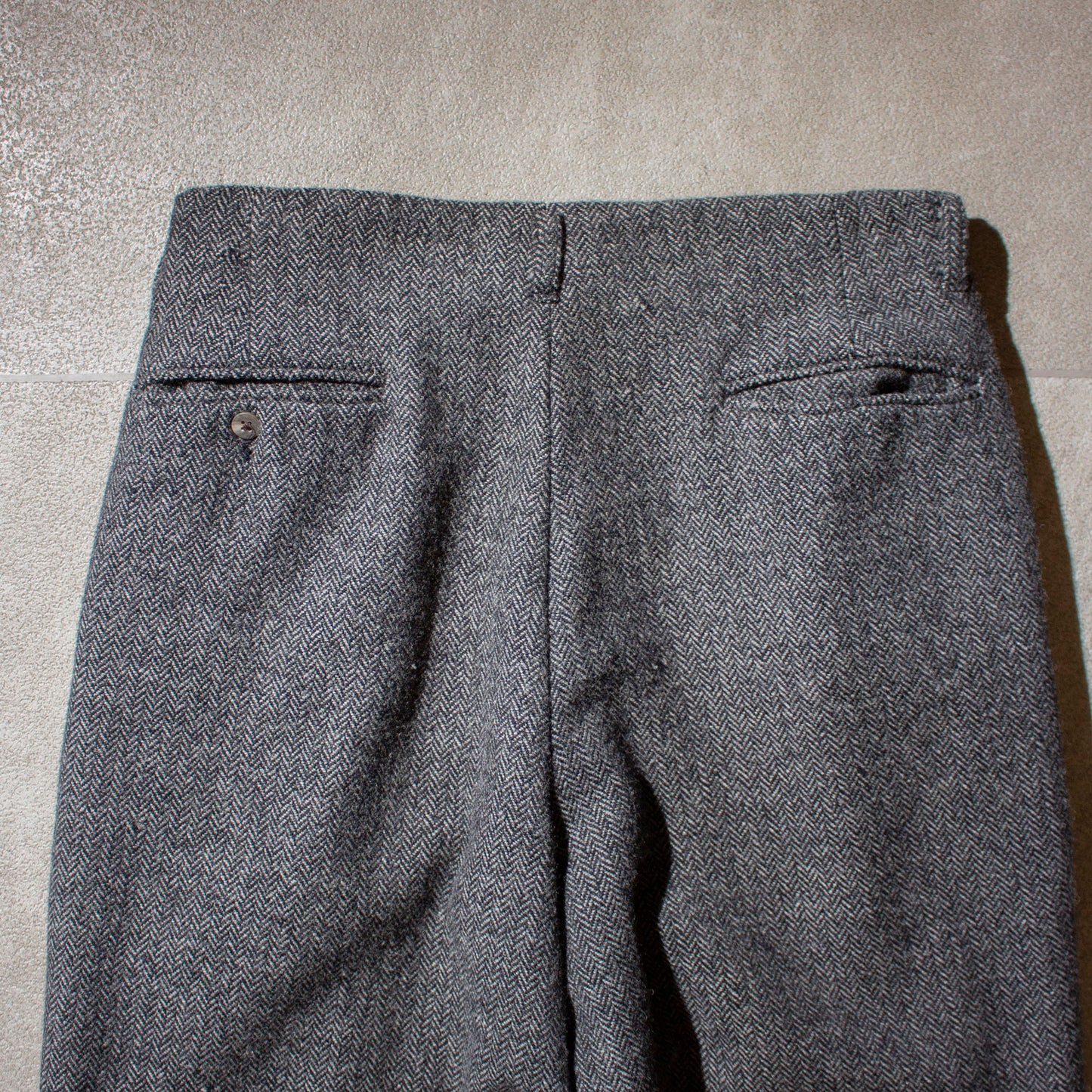 2tuck Tweed Trousers Made in U.S.A.