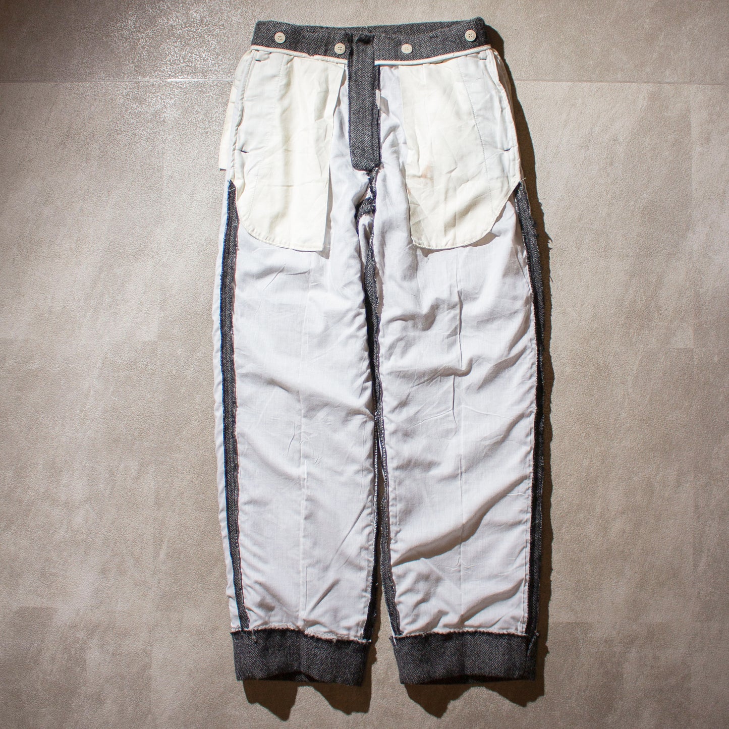 2tuck Tweed Trousers Made in U.S.A.