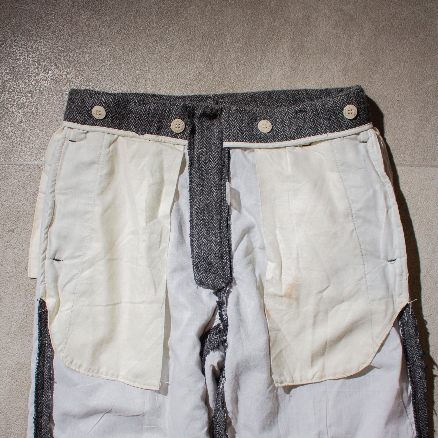 2tuck Tweed Trousers Made in U.S.A.