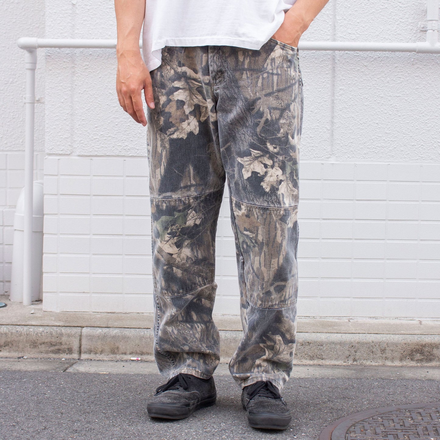 Tree Camo 5pocket Pants【W34×L30】