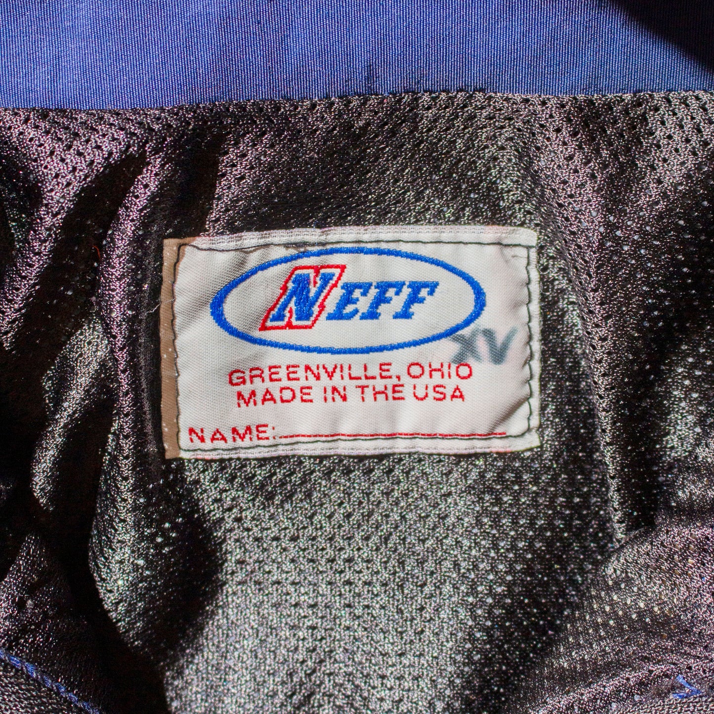 Nylon Mountain Parka Made in U.S.A.