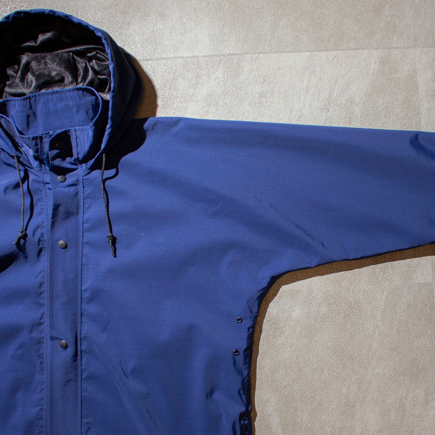 Nylon Mountain Parka Made in U.S.A.