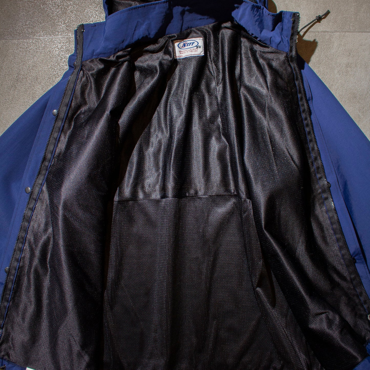 Nylon Mountain Parka Made in U.S.A.