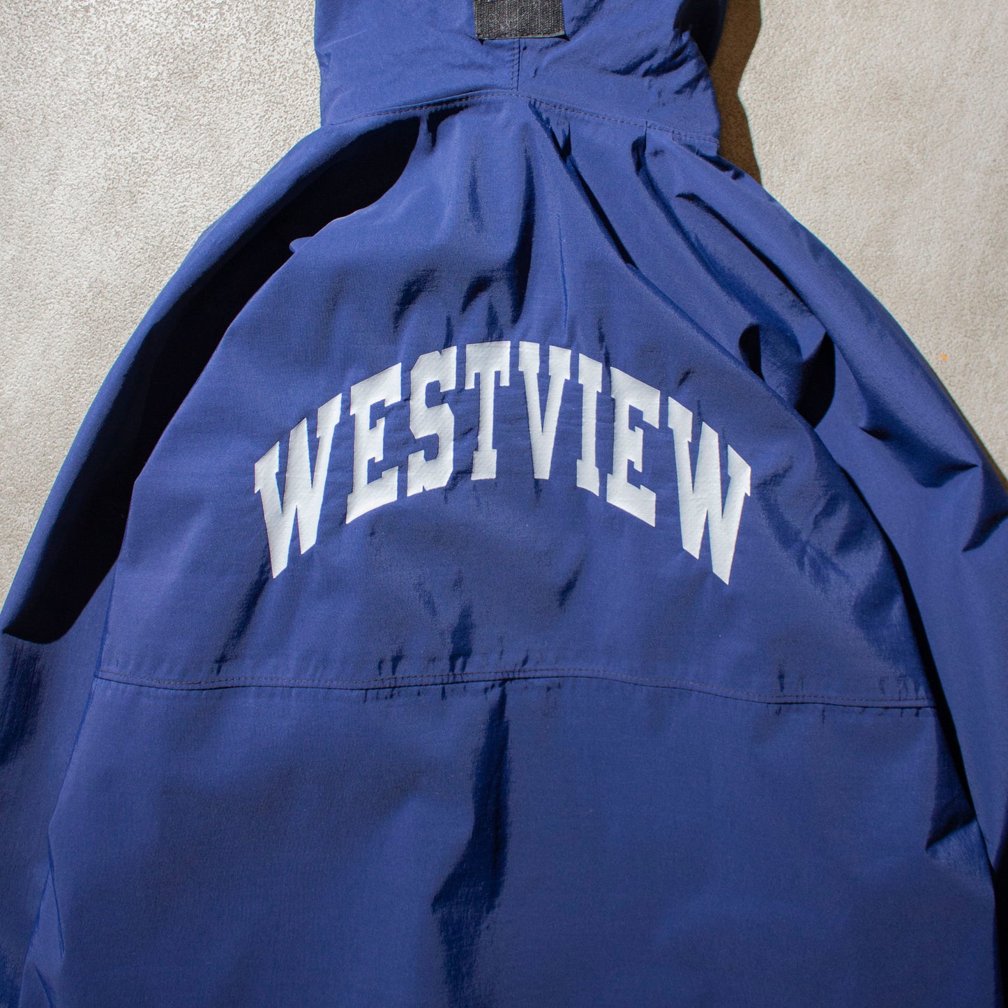 Nylon Mountain Parka Made in U.S.A.