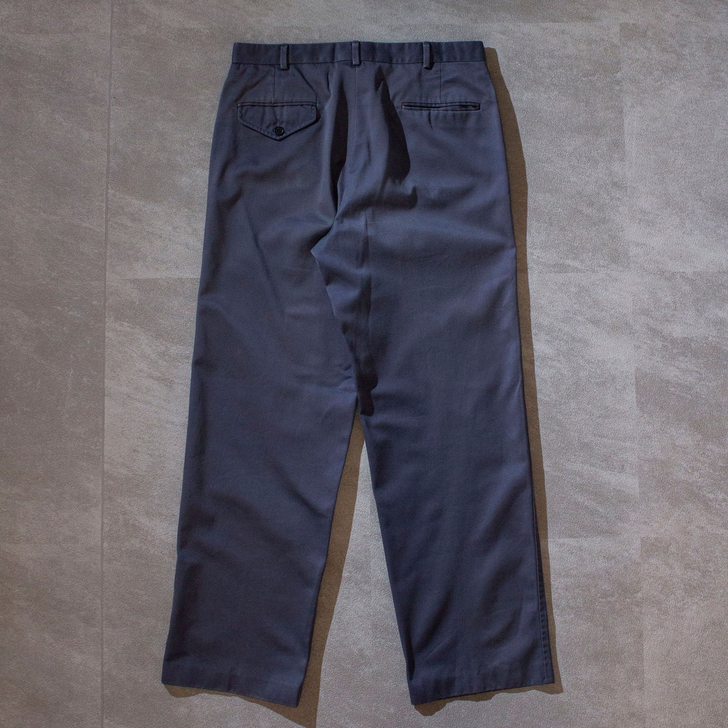 Cotton Satin Trousers Made in U.S.A.