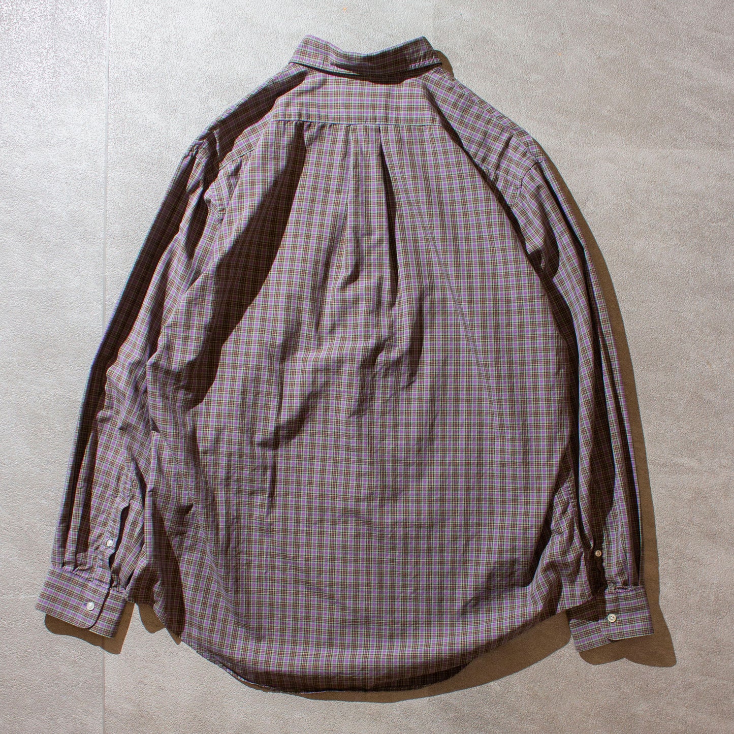 Cotton Check BD Shirt