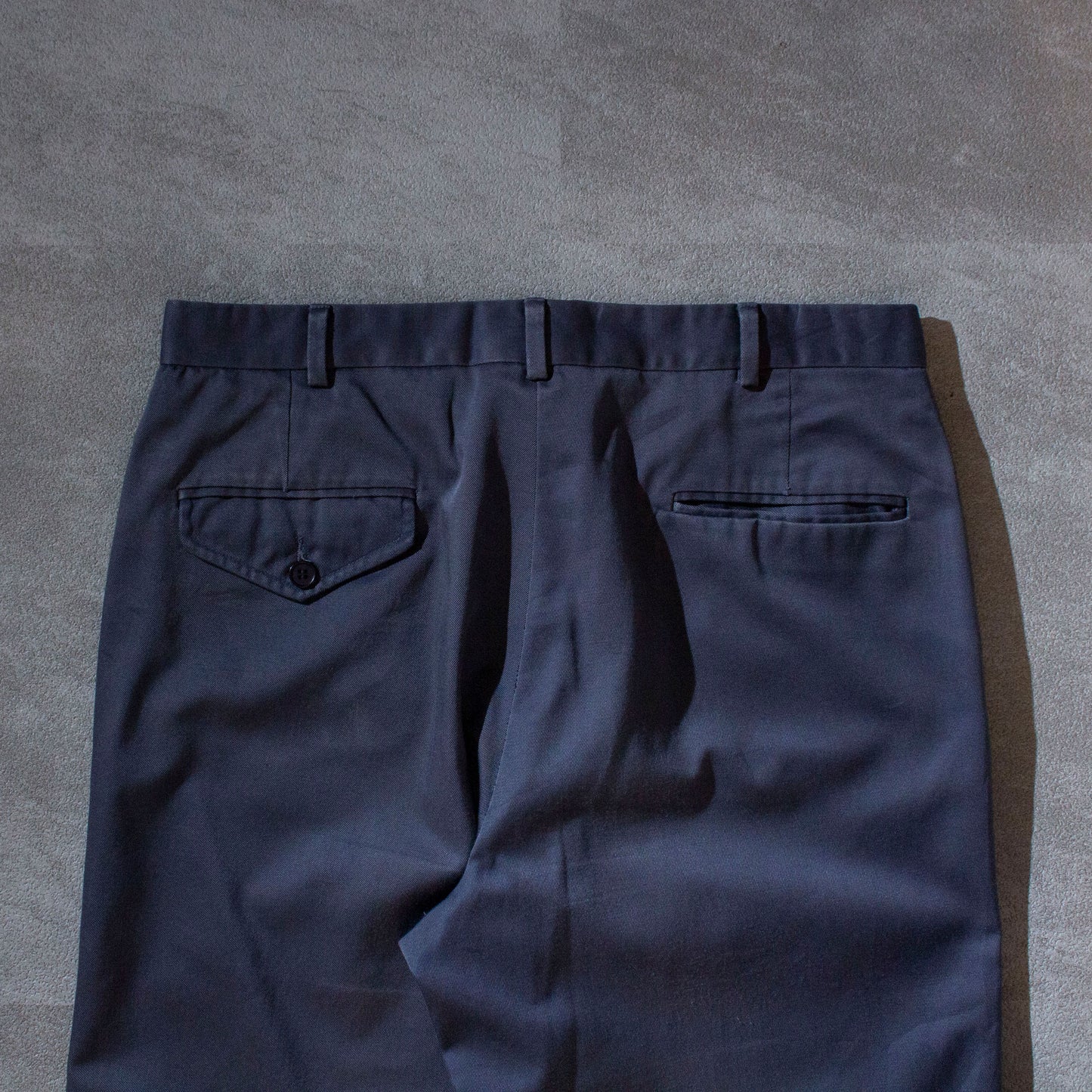 Cotton Satin Trousers Made in U.S.A.