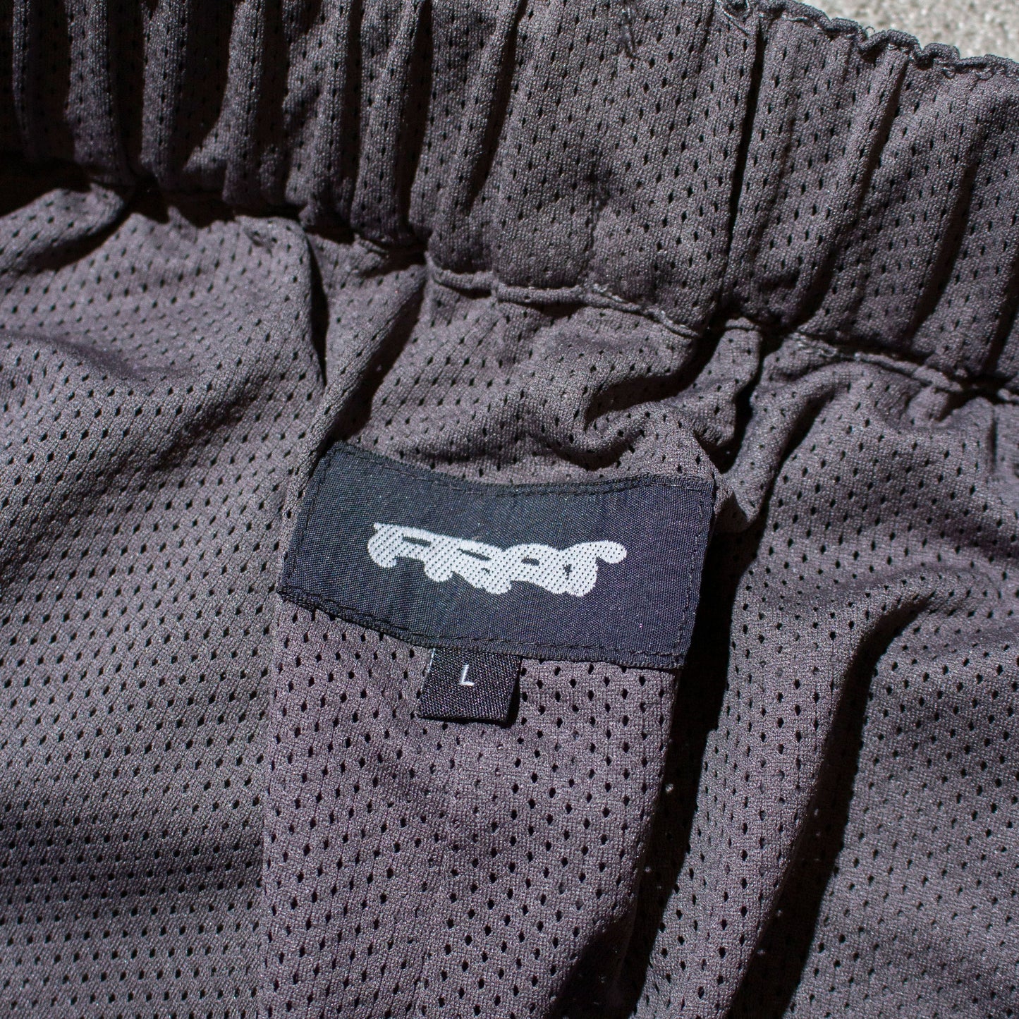 1tuck Mesh Easy Pants / Gray