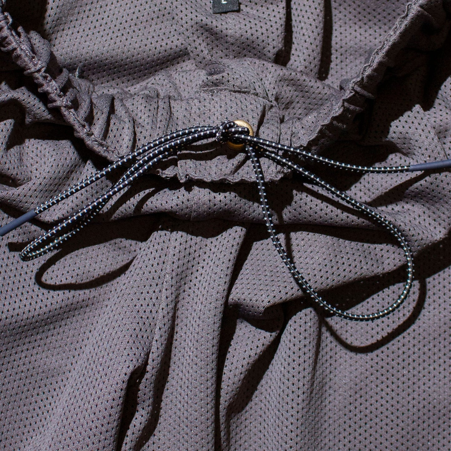 1tuck Mesh Easy Pants / Gray