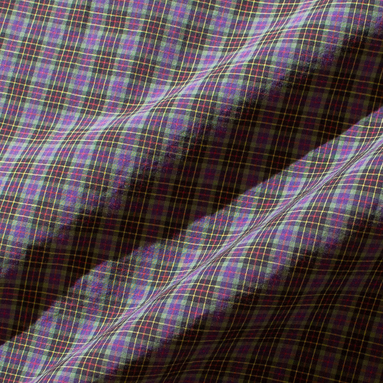 Cotton Check BD Shirt