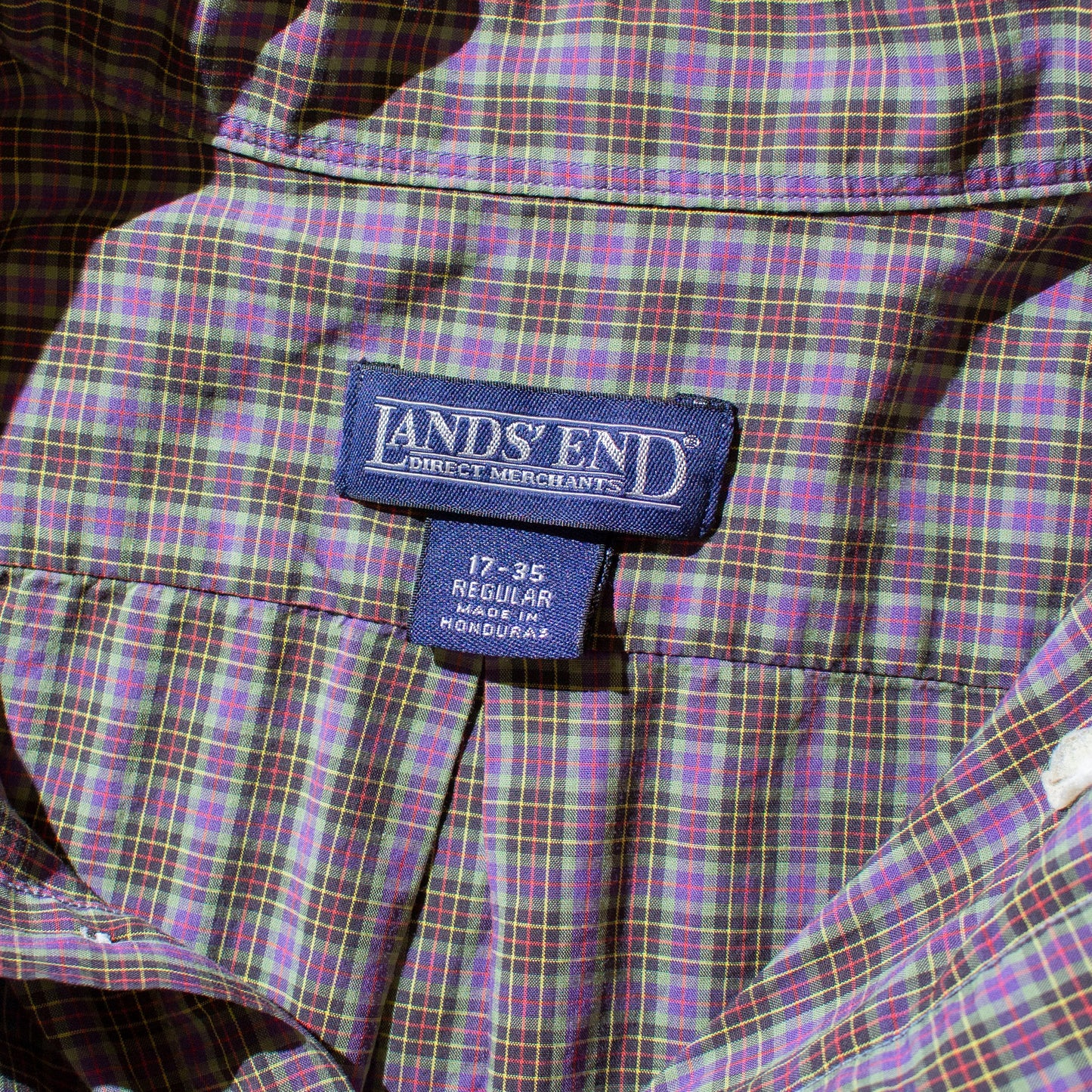 Cotton Check BD Shirt